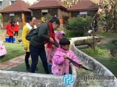 五幼南幼齊牽手，青蒲互動共發(fā)展